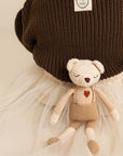 Organic Teddy Bear Patti Oslo x Cosy Roots