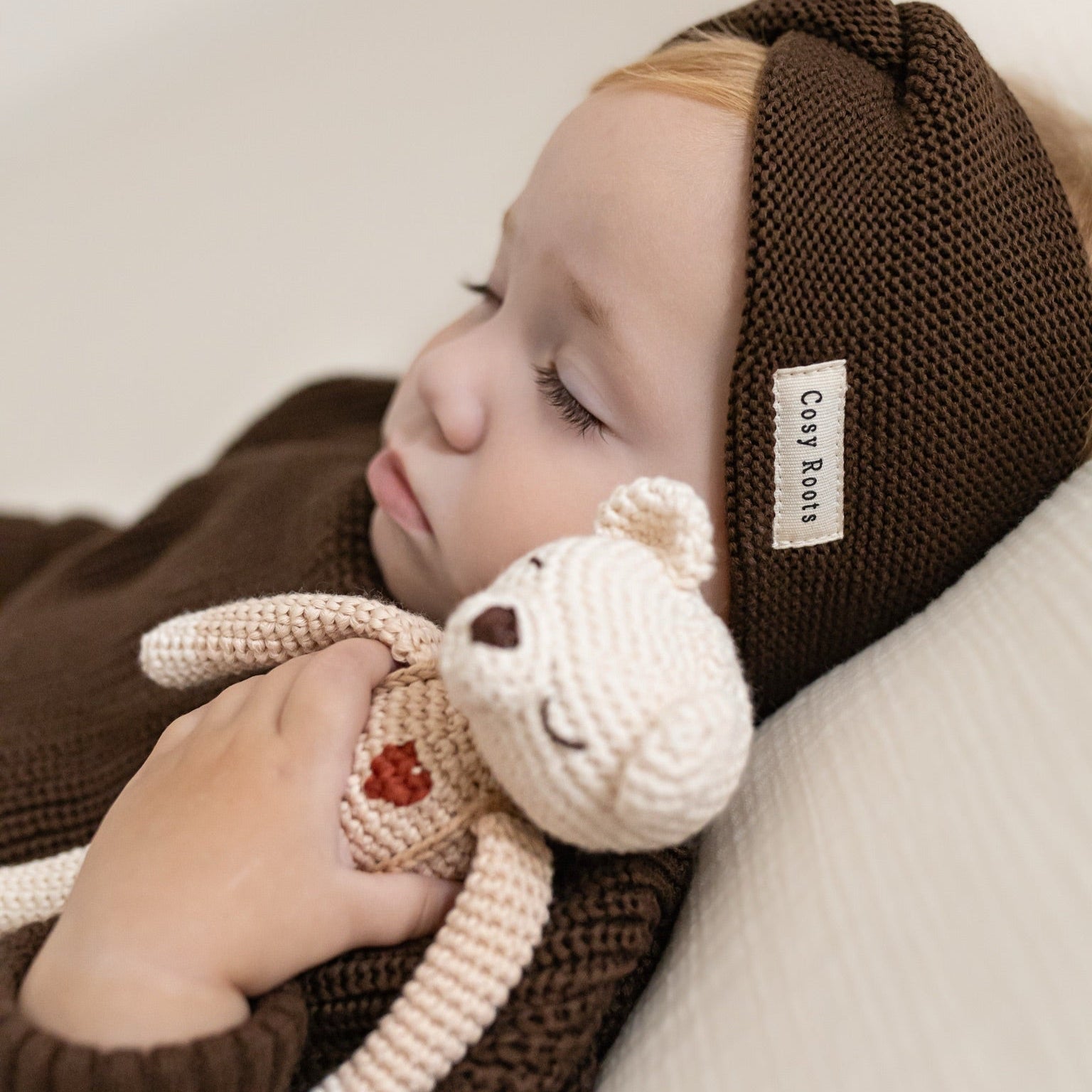 Organic Teddy Bear Patti Oslo x Cosy Roots