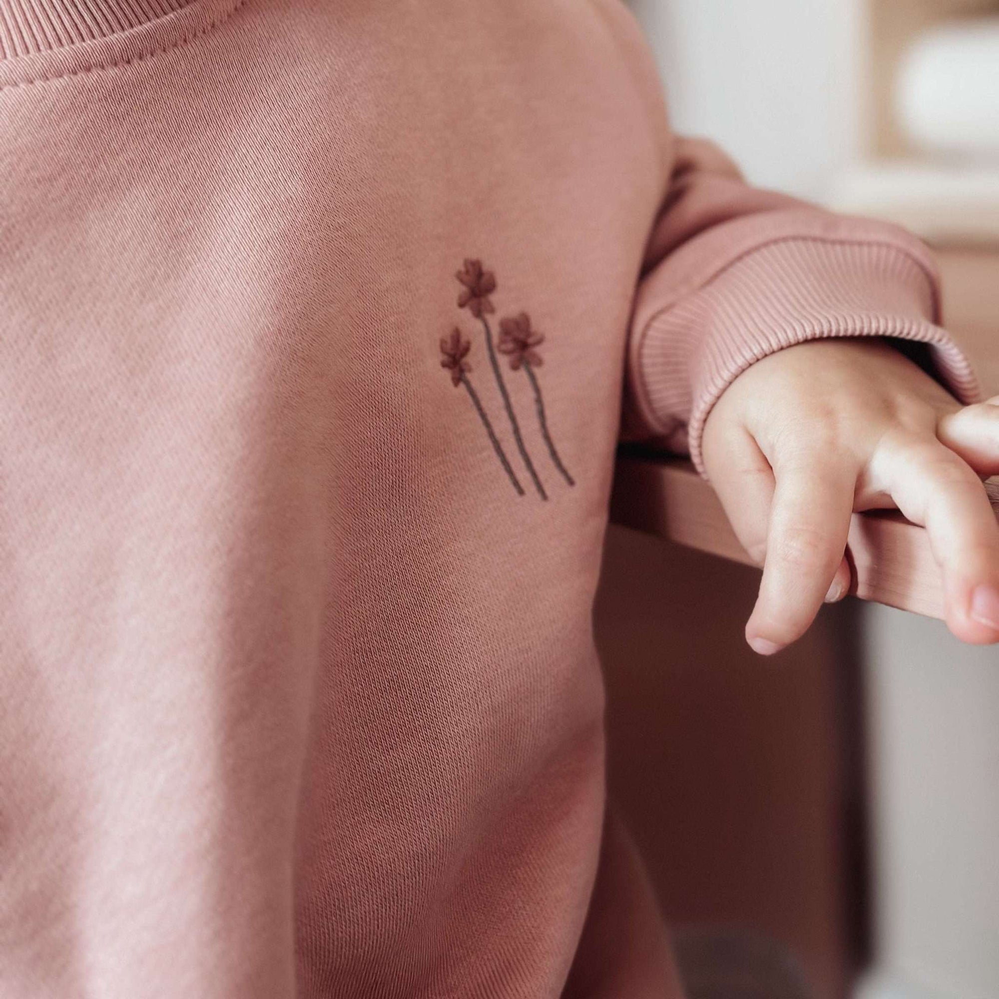 Family Sweatshirt - Dusty Rose