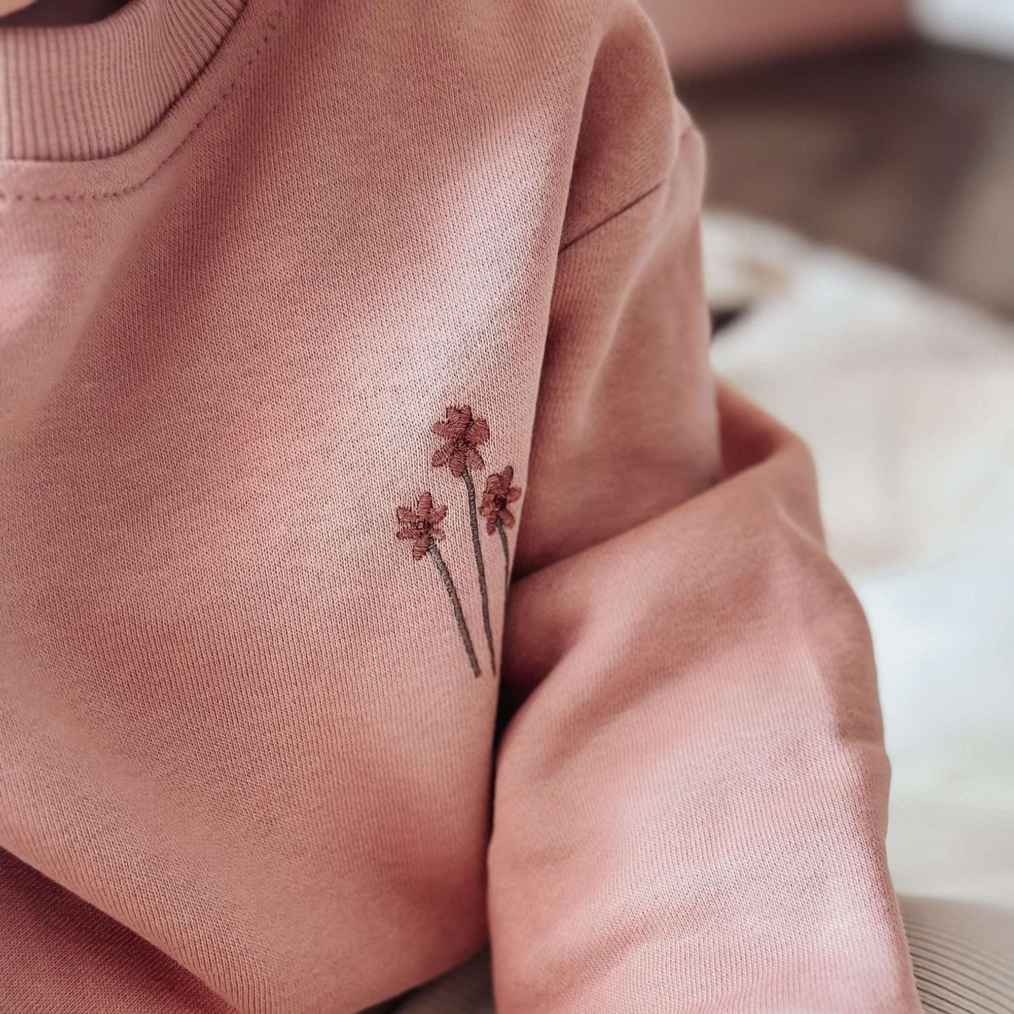 Family Sweatshirt - Dusty Rose