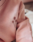 Family Sweatshirt - Dusty Rose