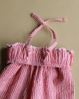 Organic Lounge Pants - Pink Striped