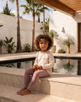 UV Leggings - Dusty Rose (UV STANDARD 801)