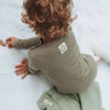 Organic Slim Longsleeve - Khaki