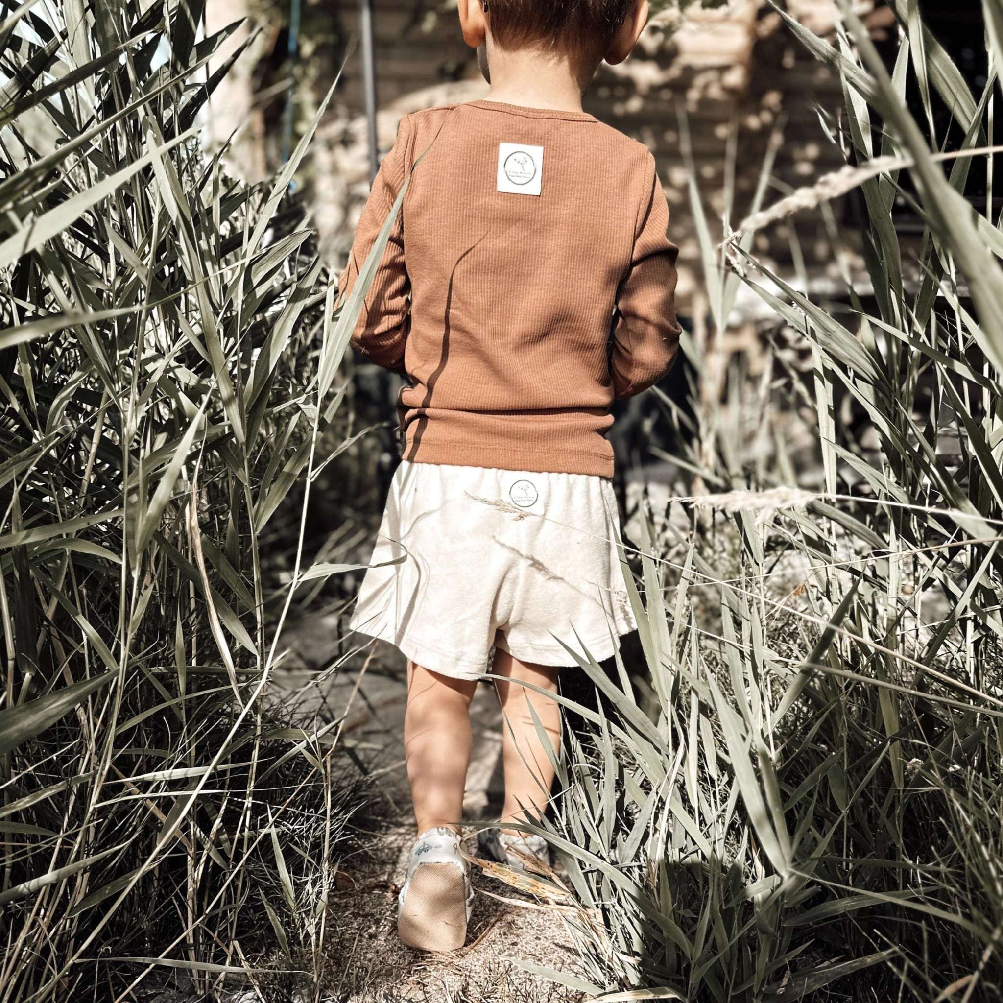 Organic Terry Shorts - Sand