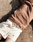 Organic Slim Longsleeve - Walnut - S A L E