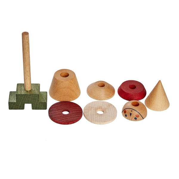 Natural Wooden Toy Stick
