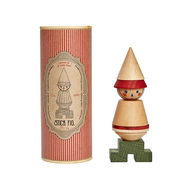 Natural Wooden Toy Stick