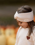 Organic Knit Headband - Sand