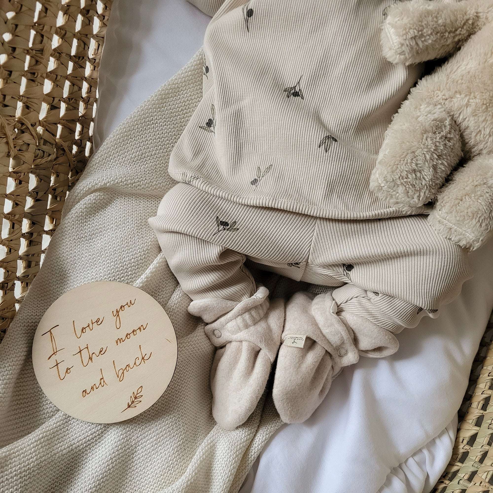 Organic Rib Sweatshirt - Tiny Olives