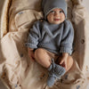 Organic Muslin Swaddle - Little Driver - 120x120cm