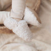 Vegan Shoes -Cosy Roots - Teddy Shoes - Milk