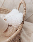 Vegan Shoes - Isii_bla X Cosy Roots - Teddy Shoes - Milk