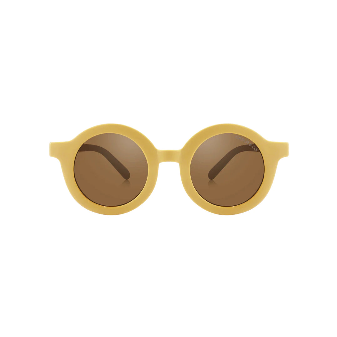 Sustainable Sunglasses - Yellow Mellow