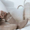 Organic MUM Socks - Oatmilk