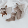 Organic Junior Socks - Oatmilk
