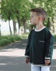 Family Sweatshirt - Vintage Green
