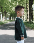 Family Sweatshirt - Vintage Green