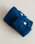GOTS Organic Mum Knit Pulli - Blueberry Blue