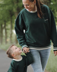 Family Sweatshirt - MUM- Vintage Green
