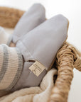 Vegan Shoes - Light Grey - Earth Collection