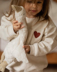 Family Sweatshirt - Sand