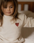Family Sweatshirt - Sand