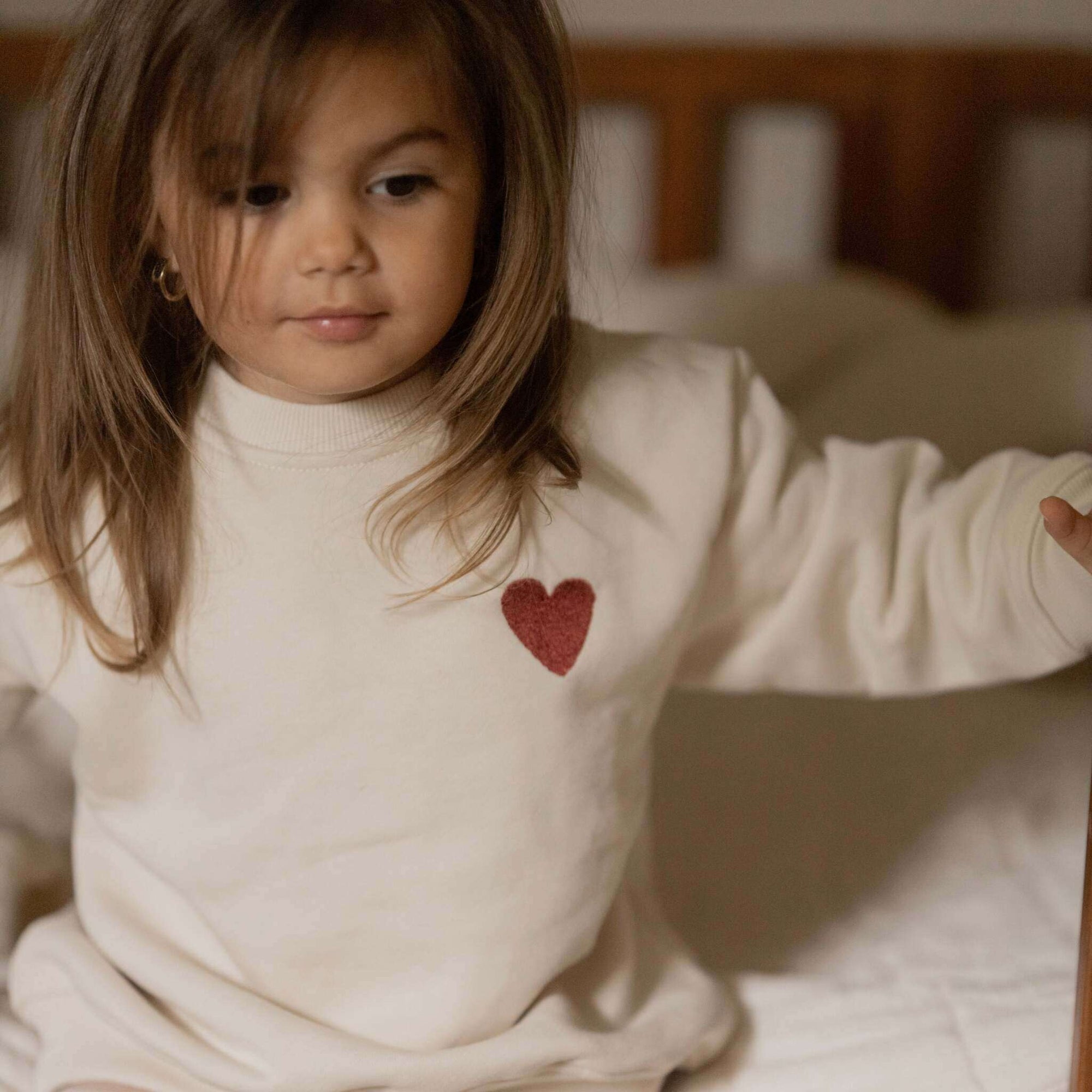 Family Sweatshirt - Sand