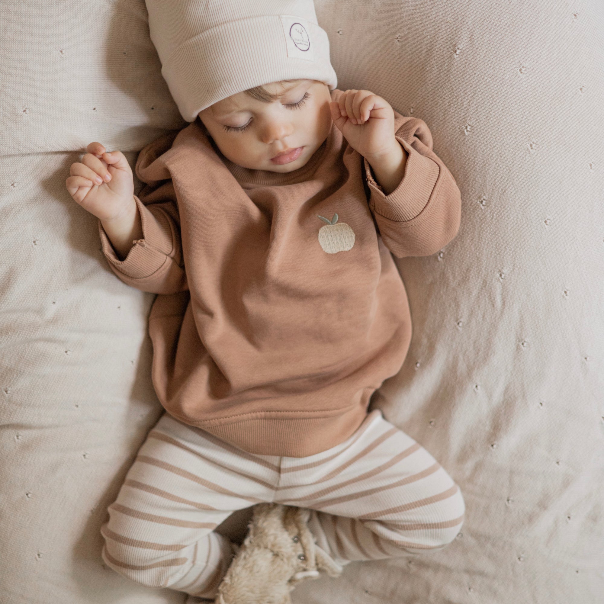 Family Sweatshirt - Walnut