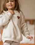 Family Sweatshirt - Sand