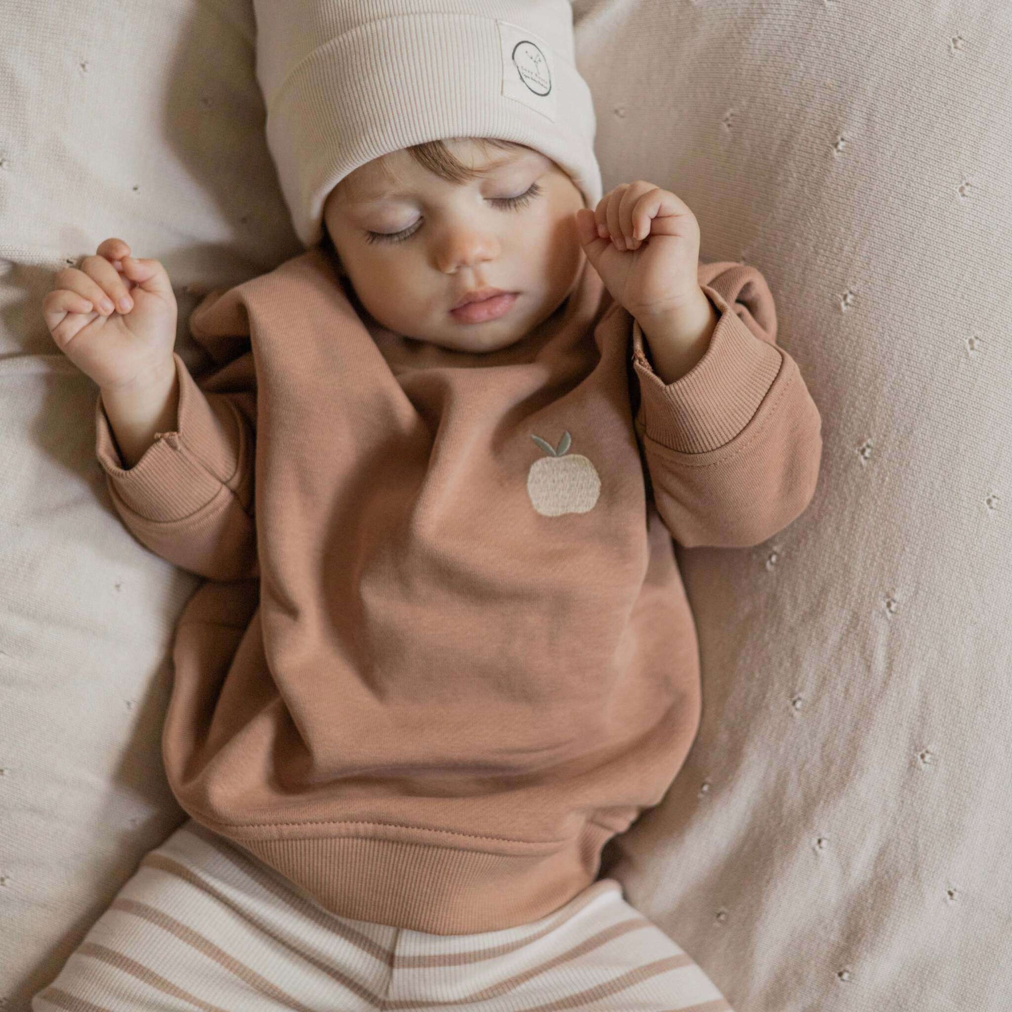 Family Sweatshirt - Walnut