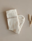 Organic Socks - SCHULKIND - Sand