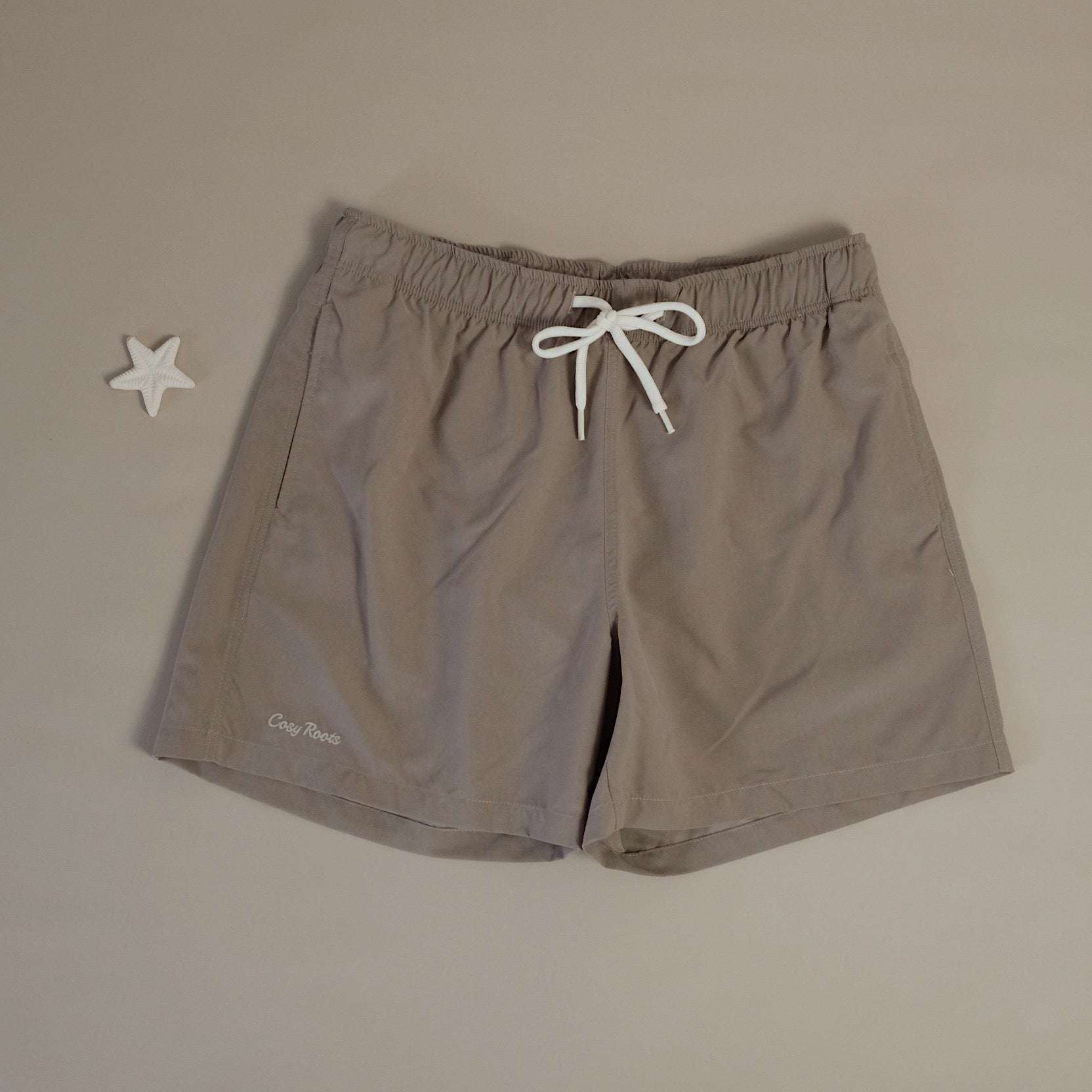 Sustainable DAD Swimshort - Caramel