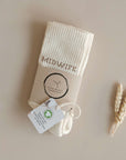 Organic Socks - MIDWIFE - Sand