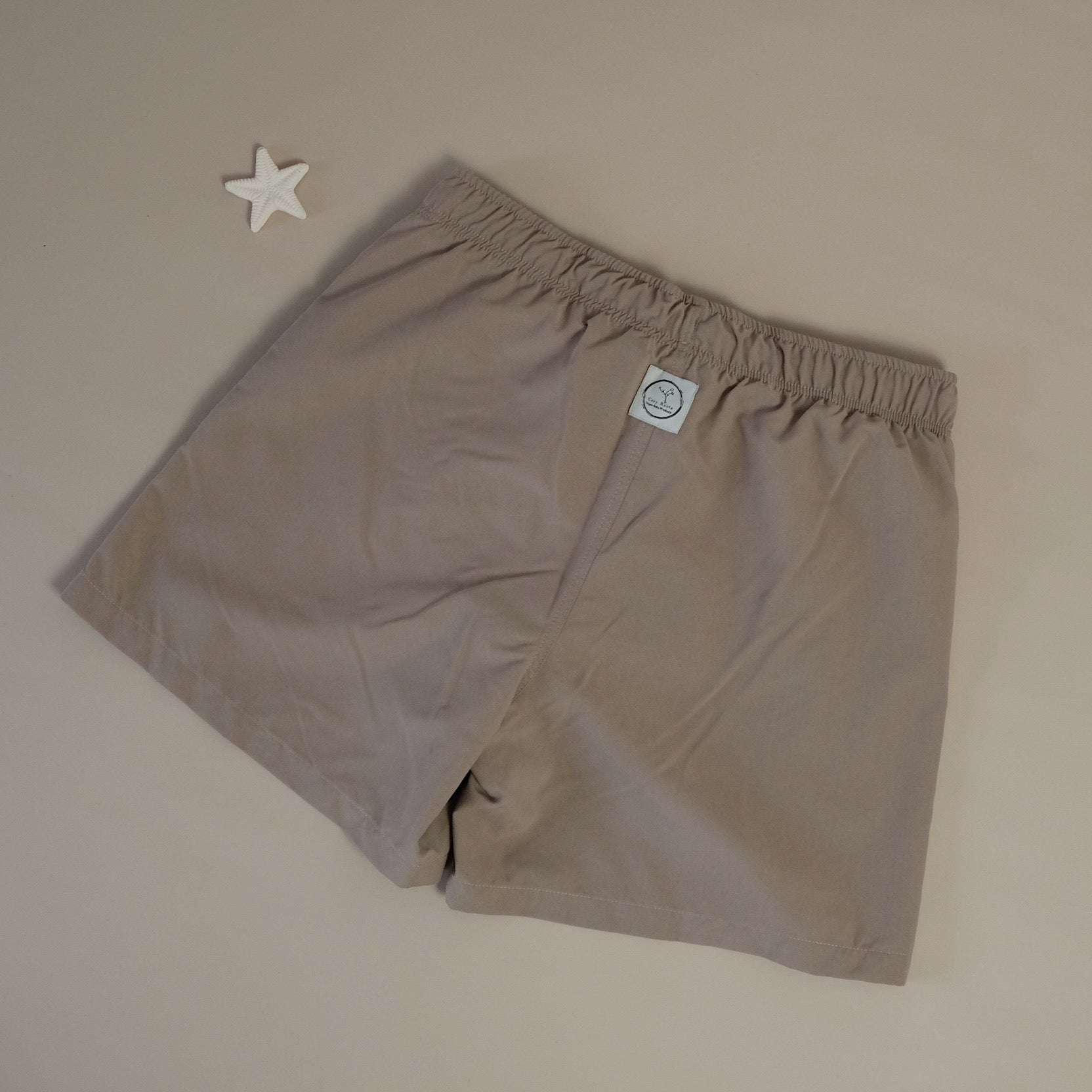 Sustainable DAD Swimshort - Caramel