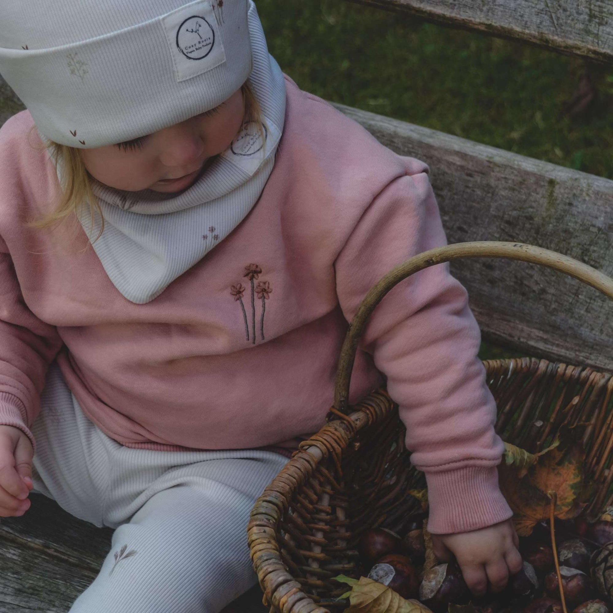 Family Sweatshirt - Dusty Rose