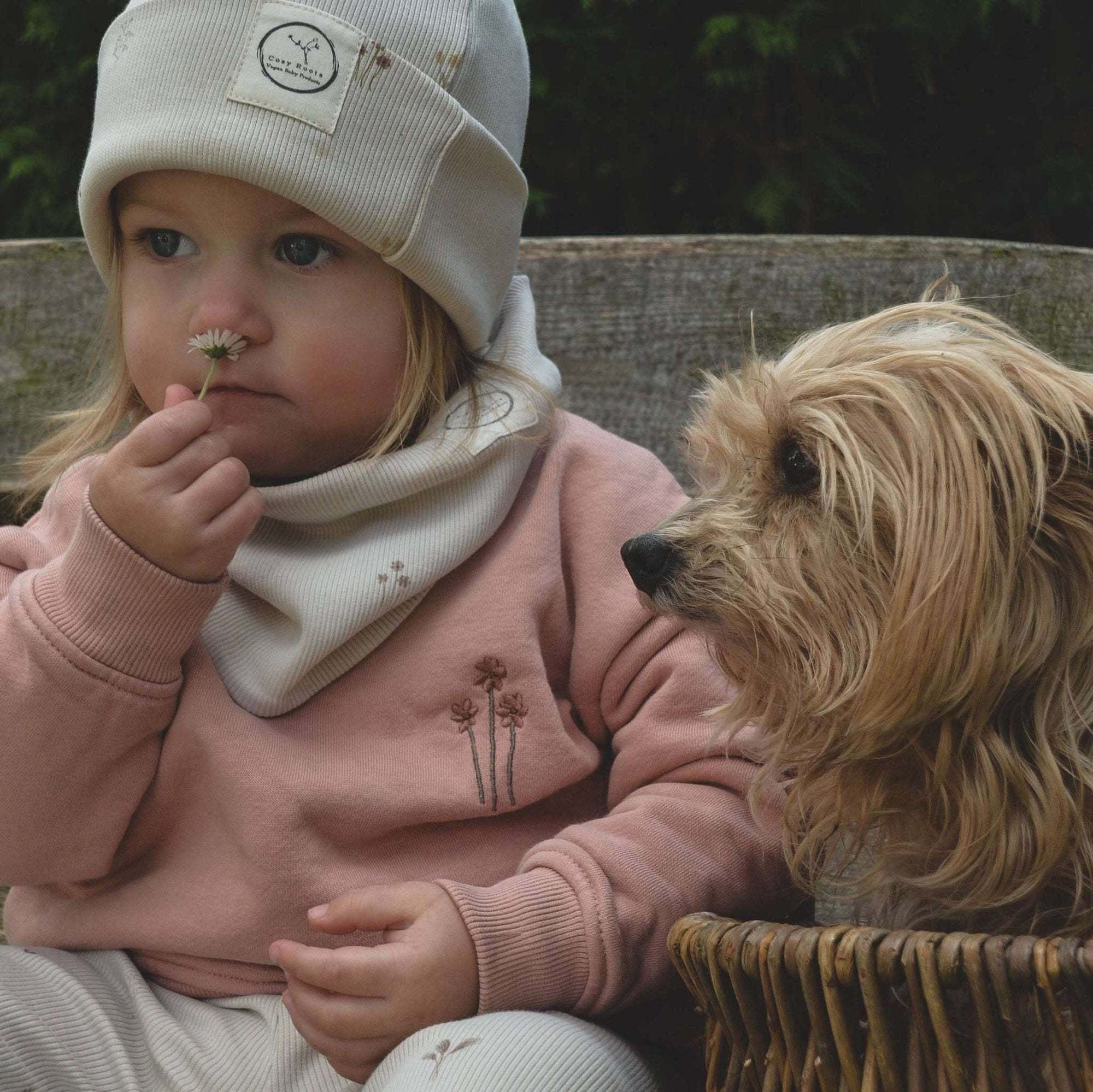 Family Sweatshirt - Dusty Rose