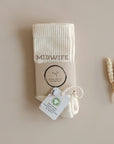 Organic Socks - MIDWIFE - Sand