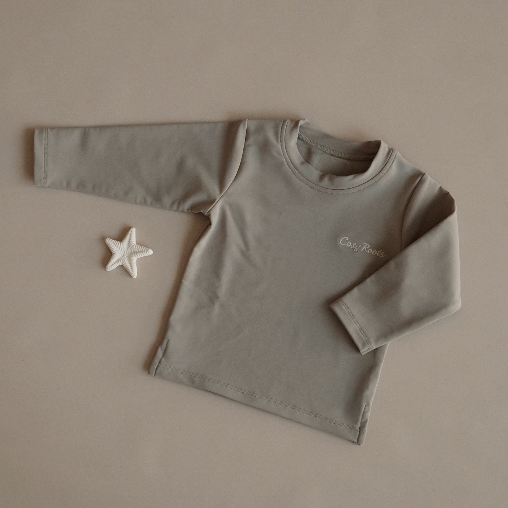 Sustainable UV Shirt - Khaki (UV STANDARD 801)