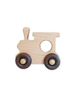 Natural Wooden Toy Locomotive