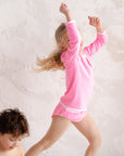 Sustainable UV Shirt - Bright Pink (UV STANDARD 801)