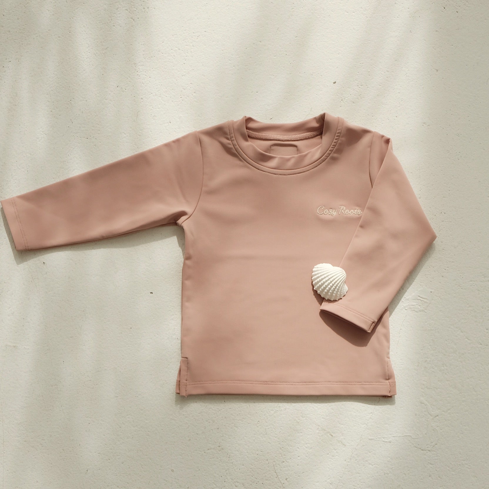 Sustainable UV Shirt - Dusty Rose (UV STANDARD 801)