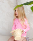 Sustainable UV Shirt - Bright Pink (UV STANDARD 801)