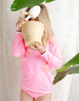 Sustainable UV Shirt - Bright Pink (UV STANDARD 801)