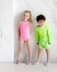 Sustainable UV Shirt - Bright Green (UV STANDARD 801)