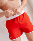 Sustainable DAD Swimshort - Red
