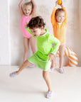 Sustainable UV Shirt - Bright Green (UV STANDARD 801)
