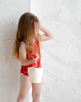 Sustainable Bathing Suit - Red