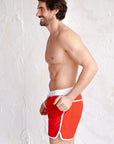 Sustainable DAD Swimshort - Red