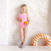 Sustainable Bathing Suit - Bright Pink